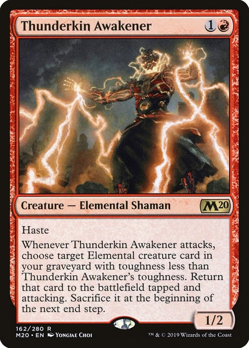 Image for Thunderkin Awakener (162) (M20) - Magic: The Gathering