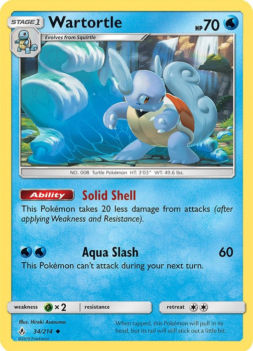 Wartortle - 034/214 (Premium Collection Promo) (034/214) (MCAP)