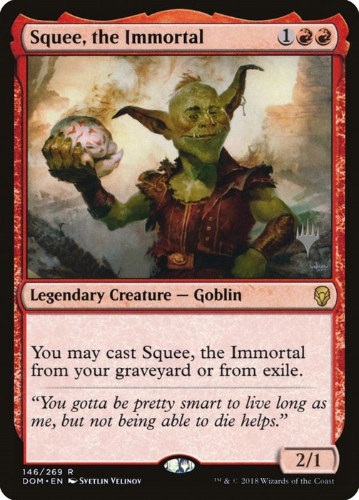 Image for Squee, the Immortal (146) (PPM20) - Magic: The Gathering