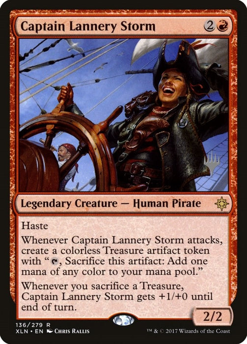 Image for Captain Lannery Storm (136) (PPM20) - Magic: The Gathering