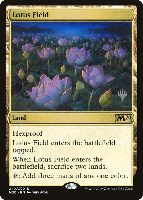Lotus Field (249) (PPM20)