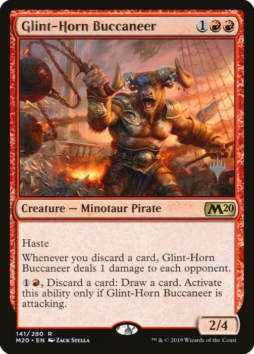 Image for Glint-Horn Buccaneer (141) (PPM20) - Magic: The Gathering