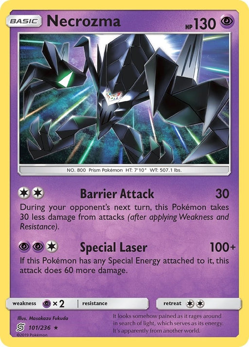 Image for Necrozma (101/236) (SM11) - Pokemon