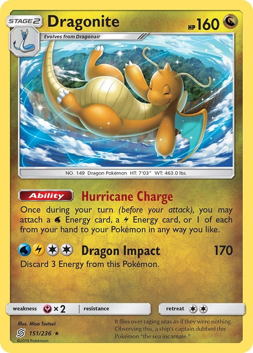 Dragonite (151/236) (SM11)