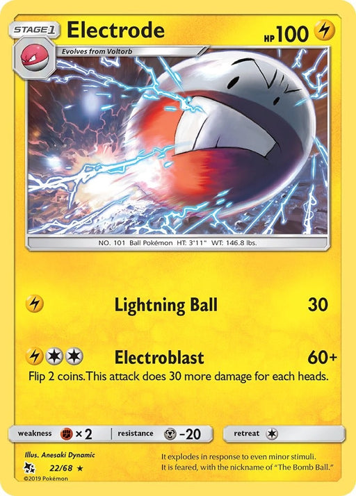 Image for Electrode (22/68) (HIF) - Pokemon