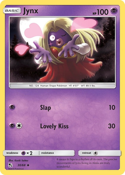 Image for Jynx (30/68) (HIF) - Pokemon