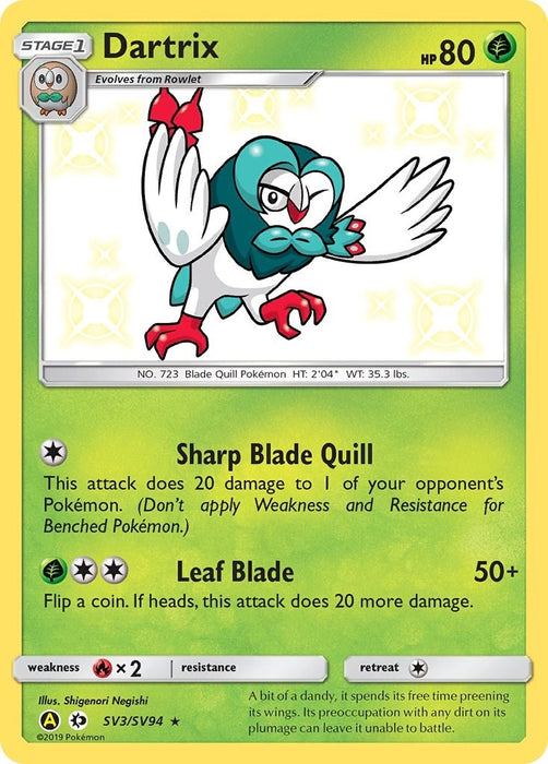 Image for Dartrix (SV3/SV94) (HIF:SV) - Pokemon