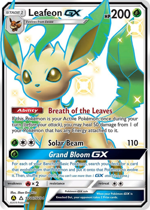 Leafeon GX (SV46/SV94) (HIF:SV)