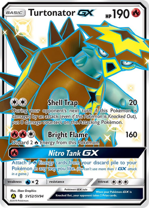 Turtonator GX (SV52/SV94) (HIF:SV)