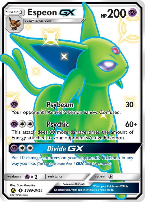 Espeon GX (SV60/SV94) (HIF:SV)