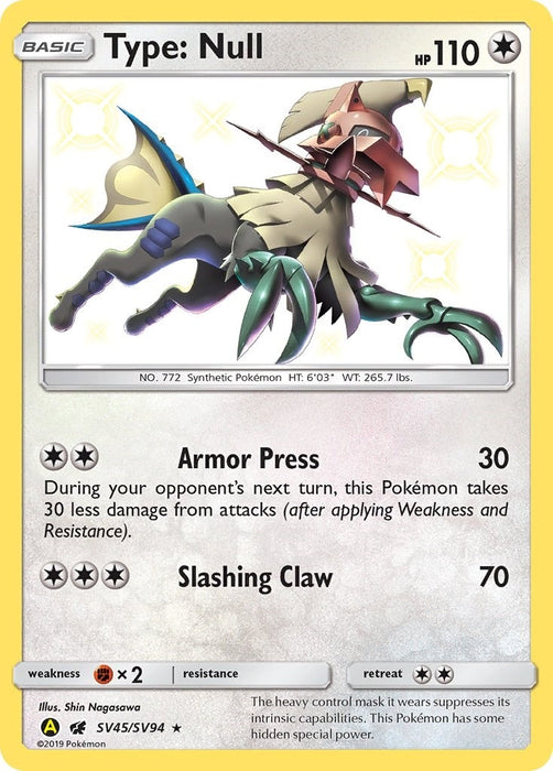 Type: Null (SV45/SV94) (HIF:SV)