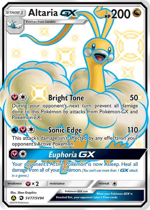 Altaria GX (SV77/SV94) (HIF:SV)