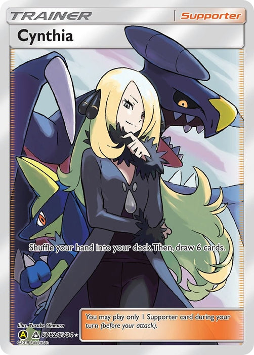 Cynthia (SV82/SV94) (HIF:SV)