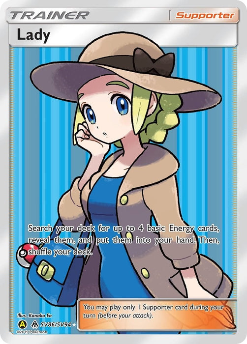 Lady (SV86/SV94) (HIF:SV)