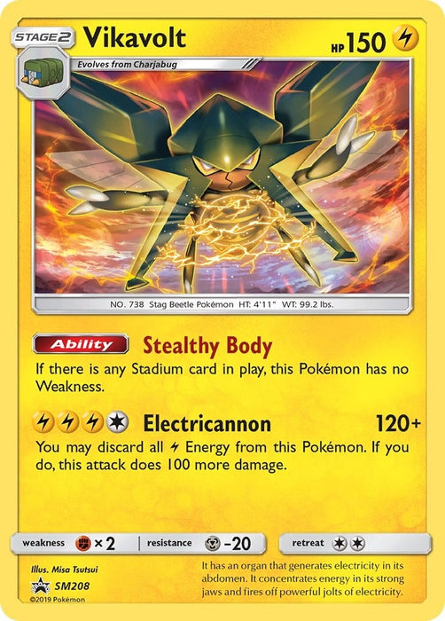 Vikavolt - SM208 (SM208) (SMP)