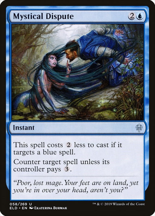 Image for Mystical Dispute (58) (ELD) - Magic: The Gathering