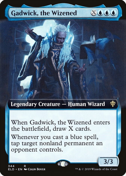 Image for Gadwick, the Wizened (Extended Art) (344) (ELD) - Magic: The Gathering