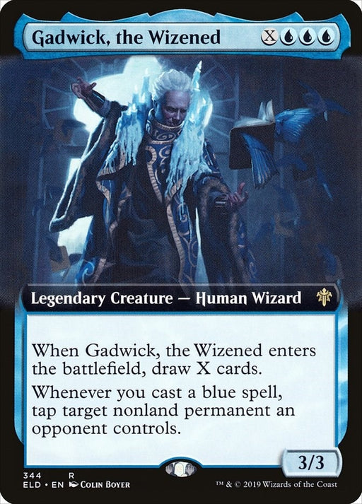 Image for Gadwick, the Wizened (Extended Art) (344) (ELD) - Magic: The Gathering