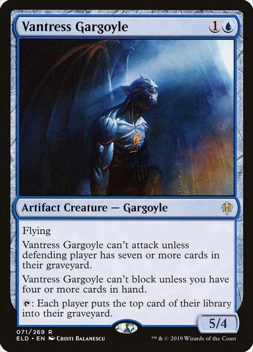 Image for Vantress Gargoyle (71) (ELD) - Magic: The Gathering