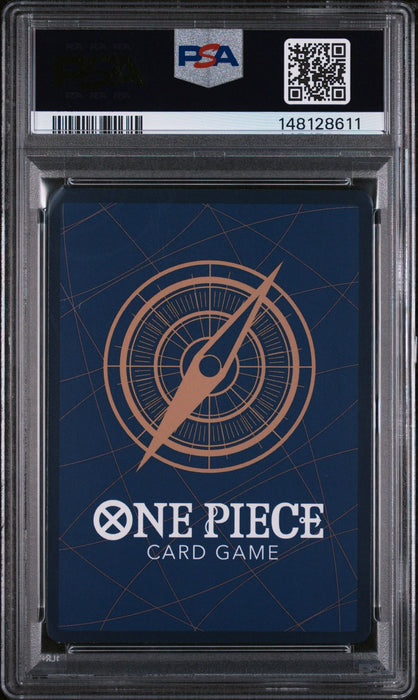 MONKEY D. LUFFY 2023 ONE PIECE OP05-AWAKENING OF THE NEW ERA PSA GEM MT 10