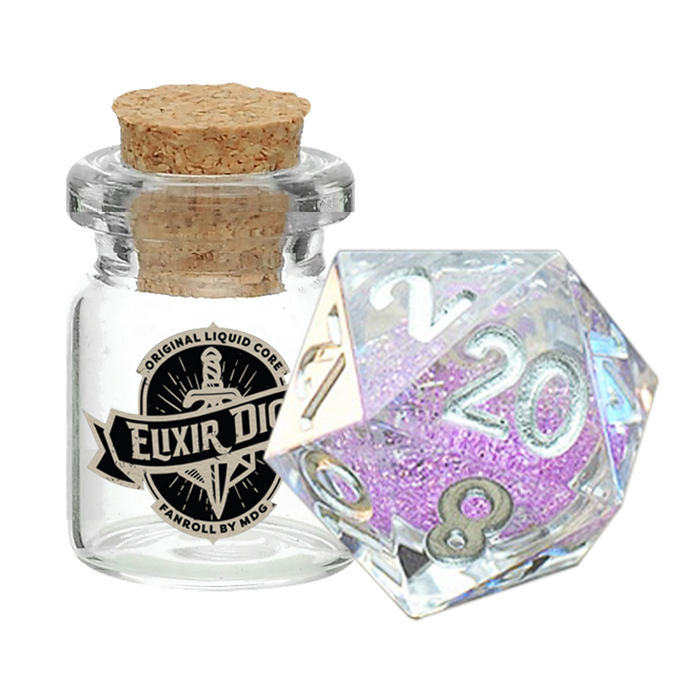 Elixer Liquid Core - D20 (Sorcerous Swirl)