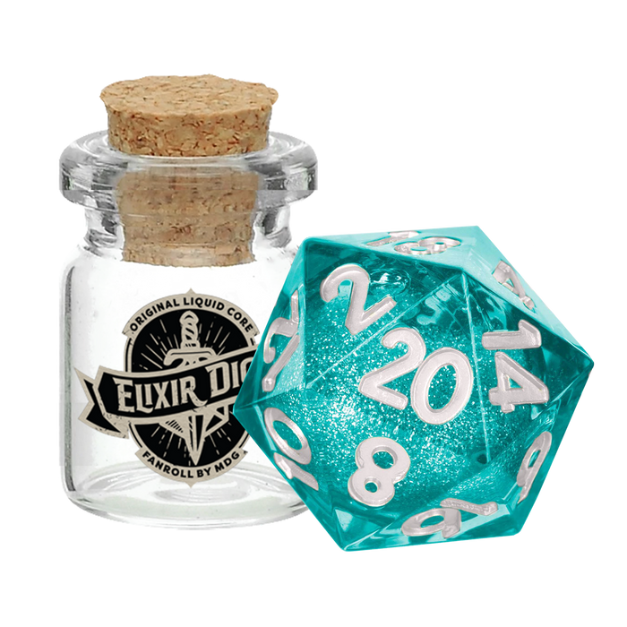 Elixer Liquid Core - D20 (Mana Extract)