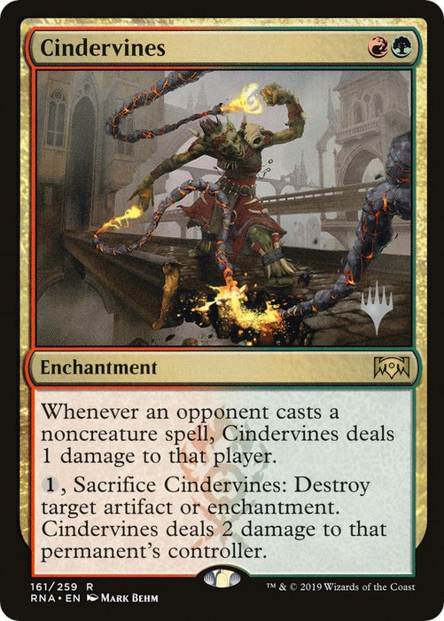 Image for Cindervines (161) (PPELD) - Magic: The Gathering