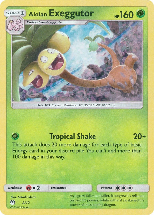 Alolan Exeggutor (002/012) (M19)
