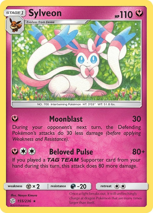 Sylveon (155/236) (SM12)