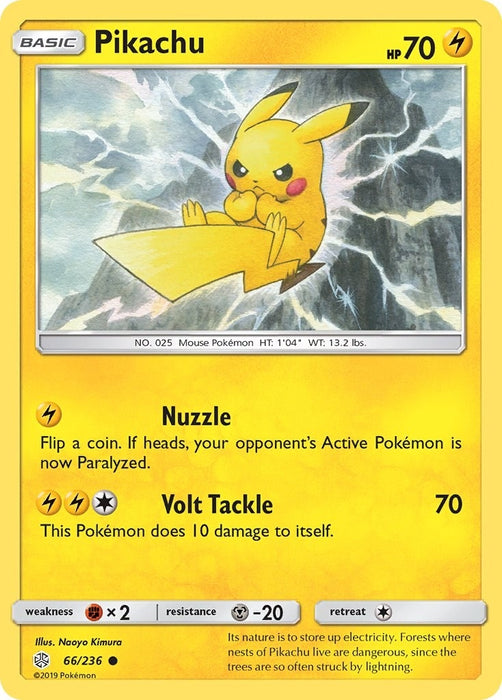 Pikachu (66/236) (SM12)