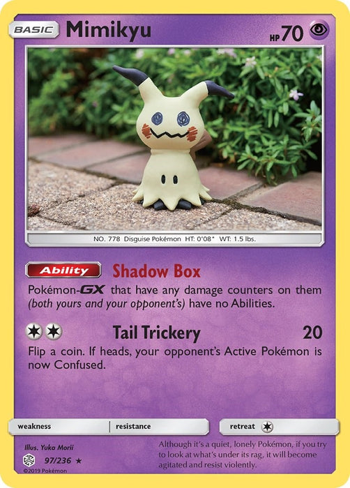 Mimikyu (97) (97/236) (SM12)