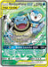 Image for Blastoise & Piplup GX (Alternate Full Art) (215/236) (SM12) - Pokemon