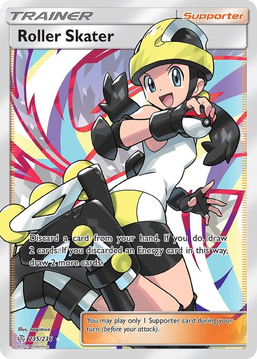 Image for Roller Skater (Full Art) (235/236) (SM12) - Pokemon