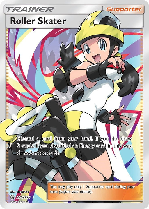 Image for Roller Skater (Full Art) (235/236) (SM12) - Pokemon