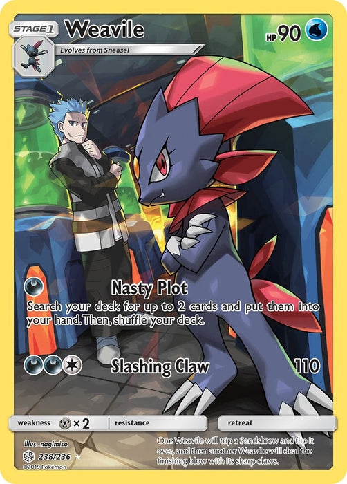 Weavile (Secret) (238/236) (SM12)