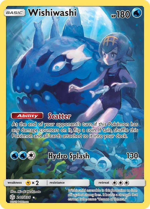 Wishiwashi (Secret) (240/236) (SM12)