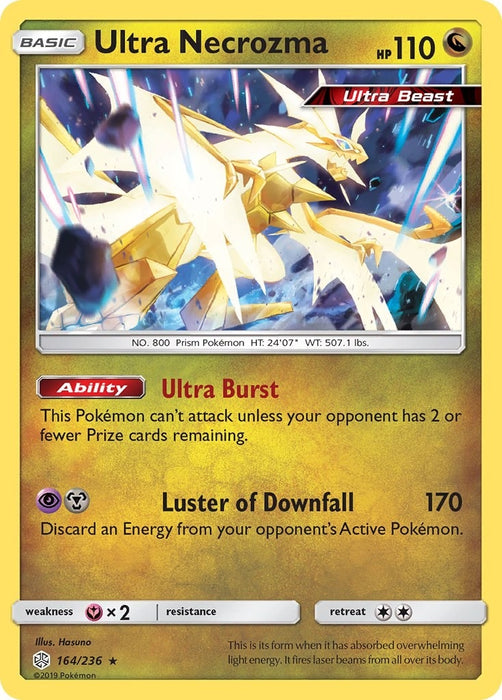 Ultra Necrozma (164/236) (SM12)