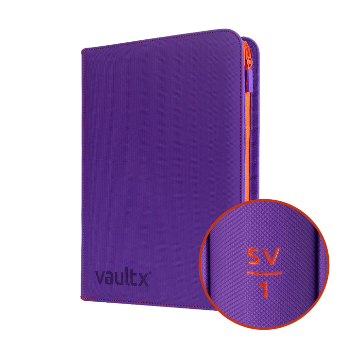 Vault X: 9-Pocket Zip Binder (SV1) (Limit 1)