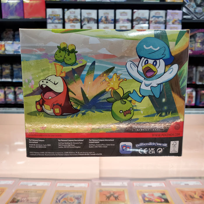 Pokémon TCG: Paldea Friends Mini Tin Display