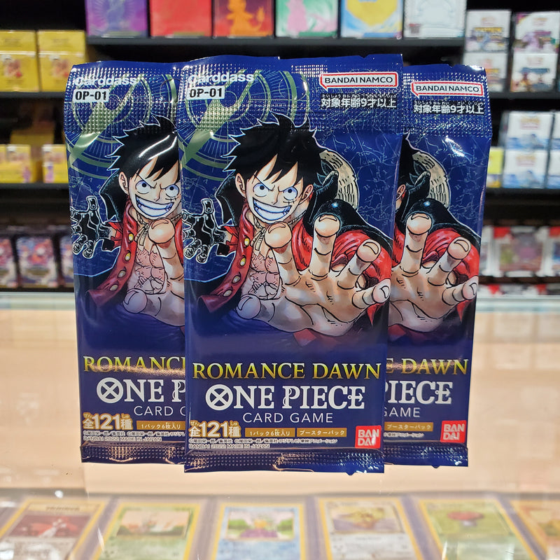One Piece TCG: Romance Dawn [OP-01] (J) Booster Pack