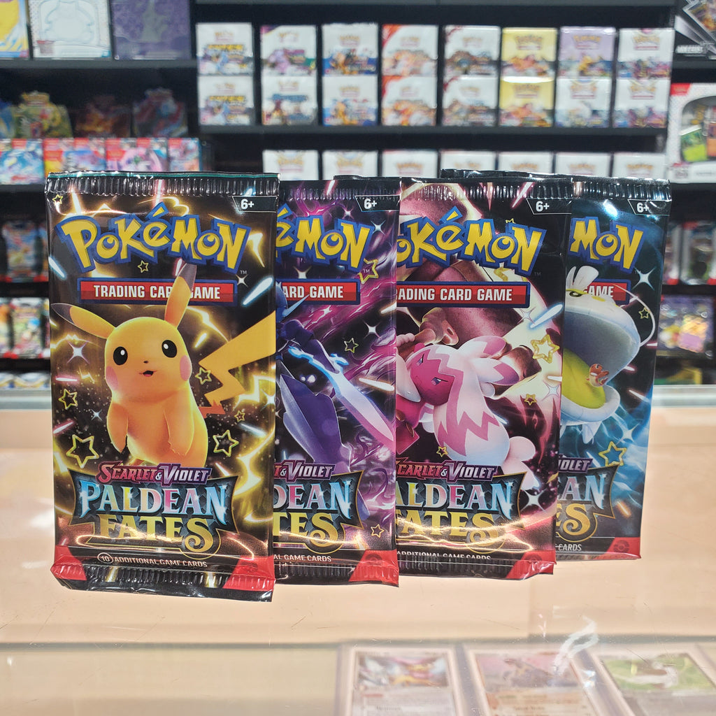Pokmon TCG: Scarlet & Violet: Paldean Fates - Booster Pack Smoke and Mirrors Hobby Pokmon TCG: Scarlet & Violet: Paldean Fates - Booster Pack Smoke and Mirrors Hobby
