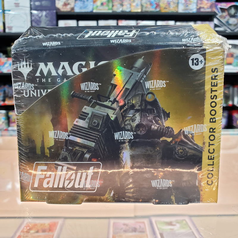 Magic: The Gathering - Universes Beyond: Fallout - Collector Booster Display