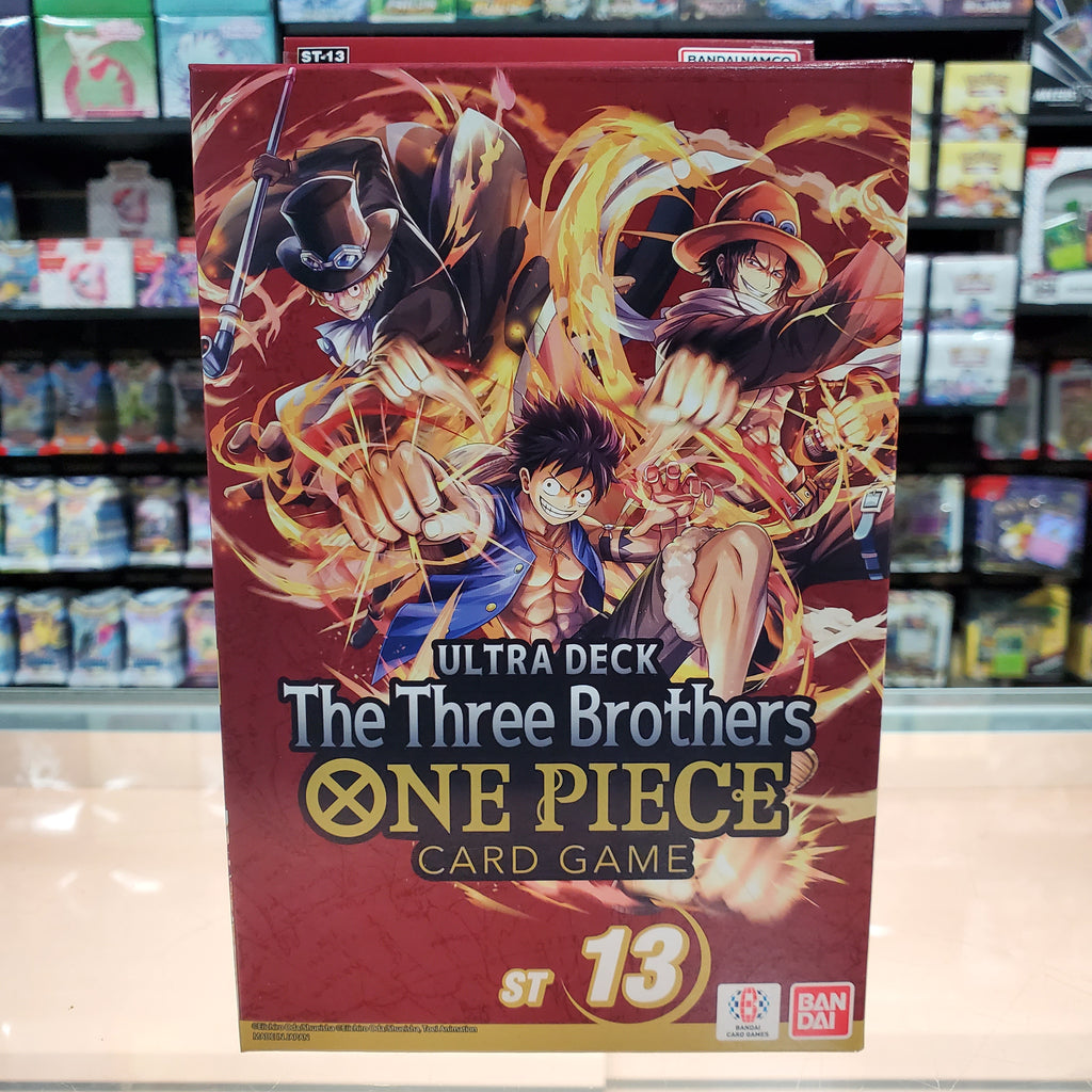 one piece card game the three brothers ultra deck st-13 TCG ST13 (EN) 19 Rarity One Piece TCG: The Three