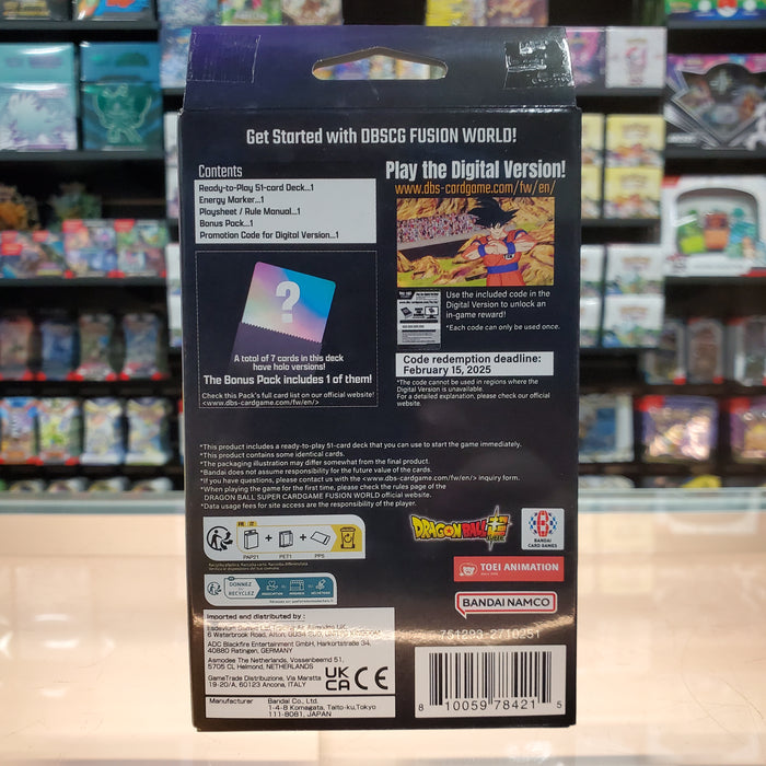 Dragon Ball Super TCG: Fusion World: Starter Deck - Frieza (FS04)