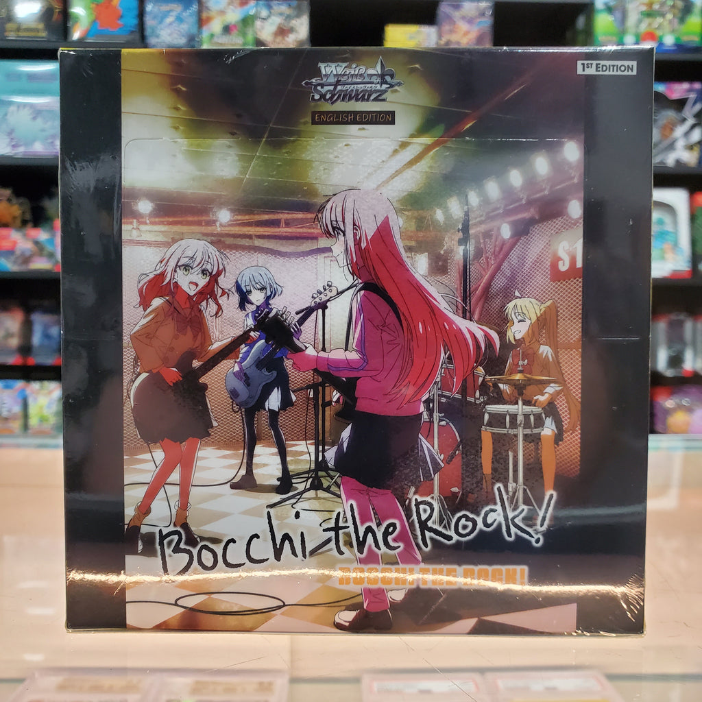 bocchi the rock booster box Amazon.com: Weiss Schwarz Booster Pack, Bocchi, Za, Roku! Box : Toys & Games