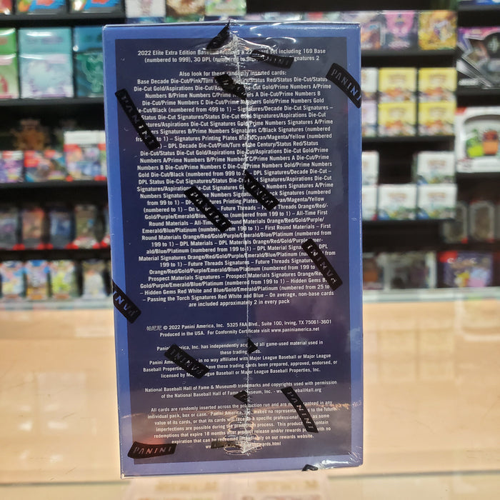 2022 Elite Extra Edition Baseball Blaster Box