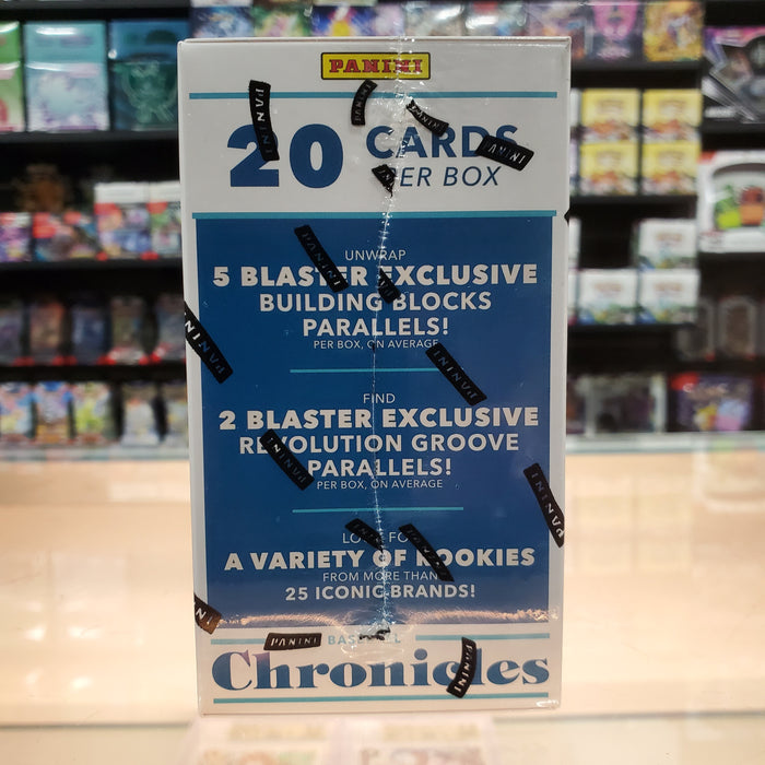 2022 Chronicles Baseball Value Box