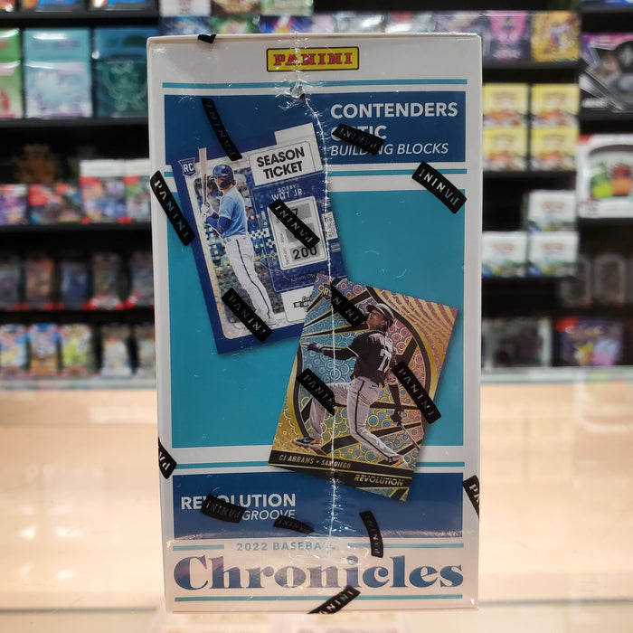 2022 Chronicles Baseball Value Box