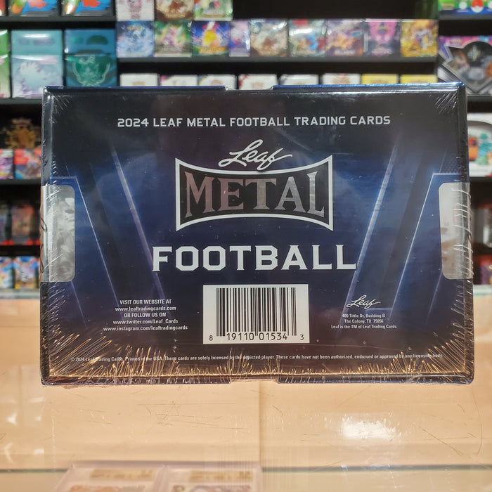 2024 Leaf Metal Football Hobby Box