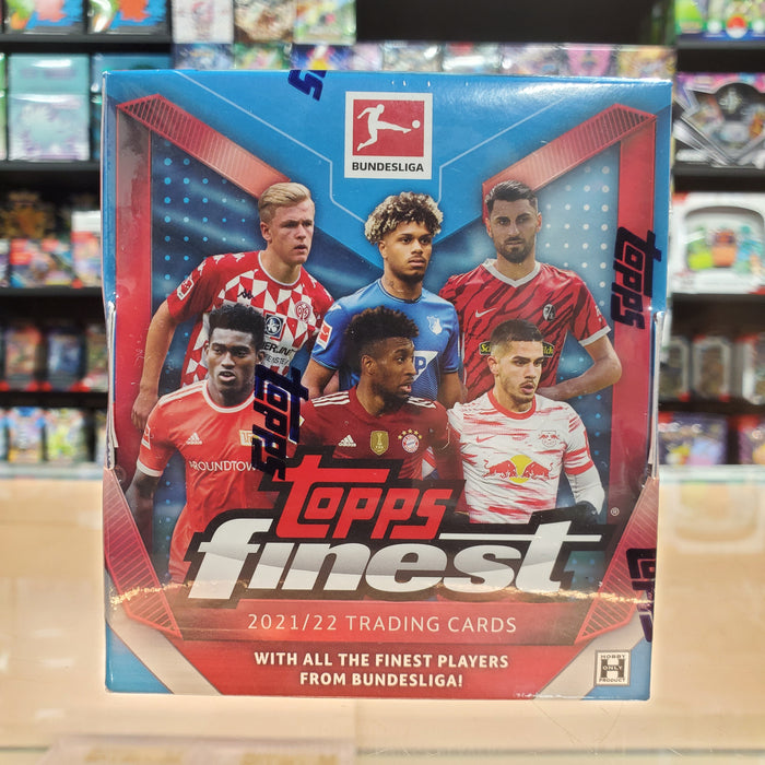 2021-22 Topps Bundesliga Finest Soccer Hobby Box